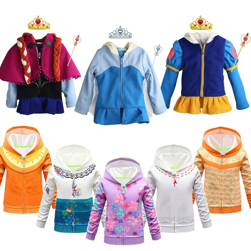Winter Clothing Youtube - Çocuk Kız Elsa Kar Beyaz Anna