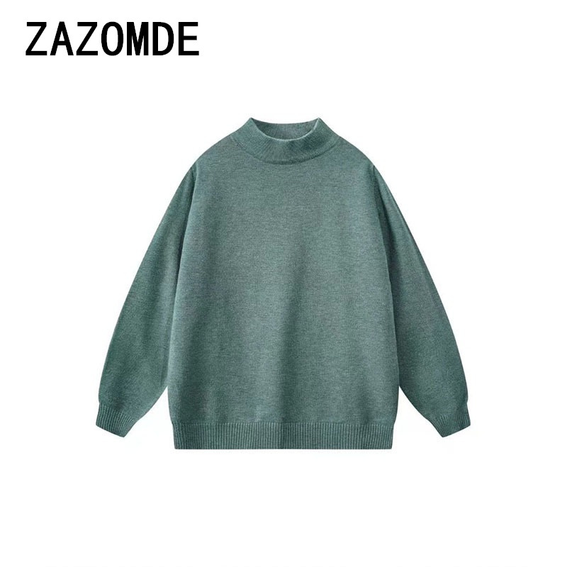 Quality Winter Clothing Brand - ZAZOMDE erkekler kazak yumuşak kazak kış
