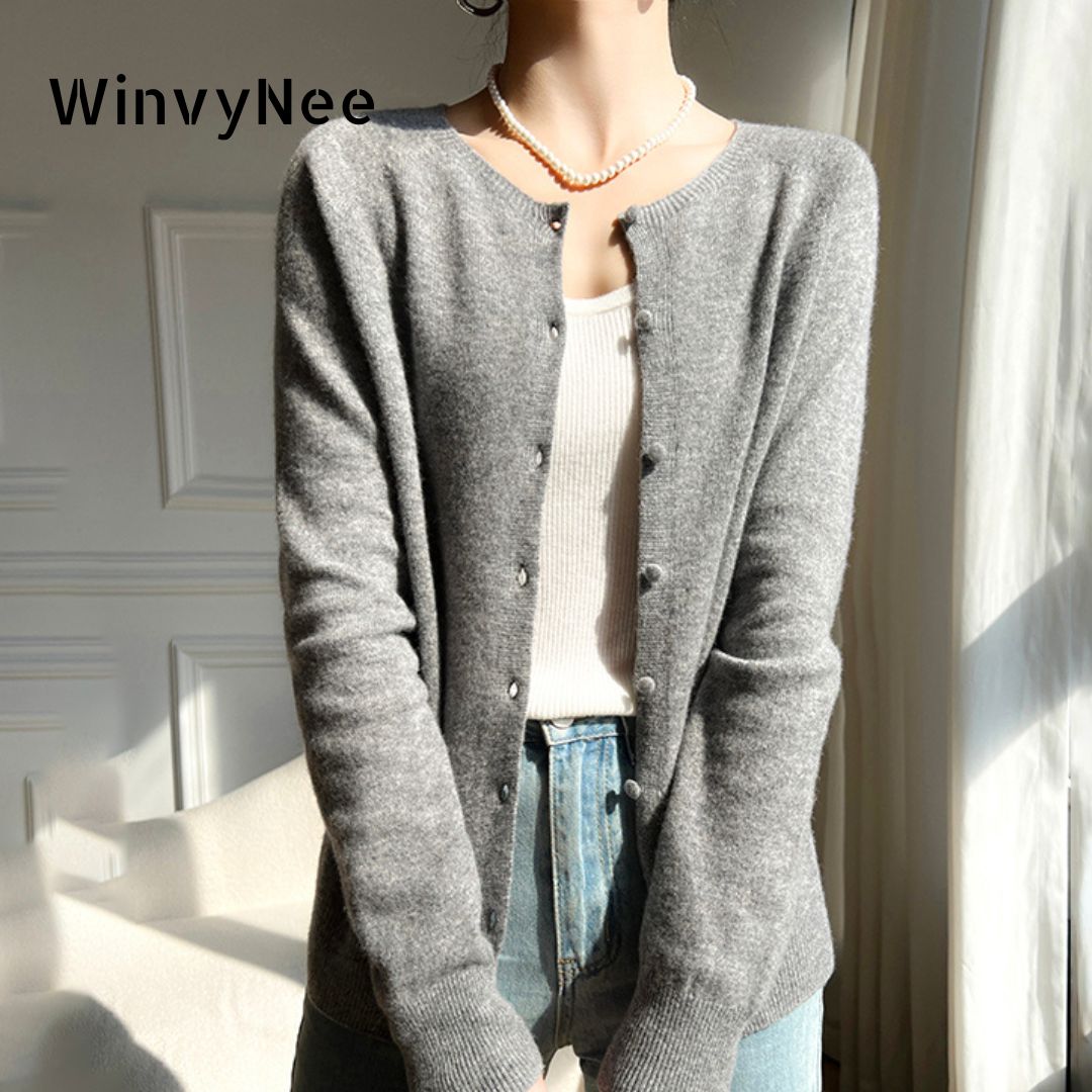 Wool Blend Coat - WinvyNee 2024 yeni Trend kadın yün