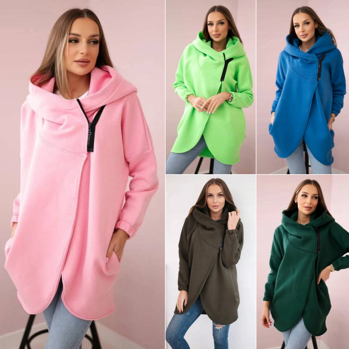 Winter Clothing Colors 2026 - SKMY Düz Renk 8 Çeşit 2026