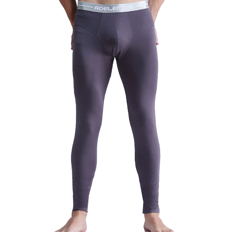 Winter Under Clothing - Erkek Sonbahar Pantolon Tek Parça Ince