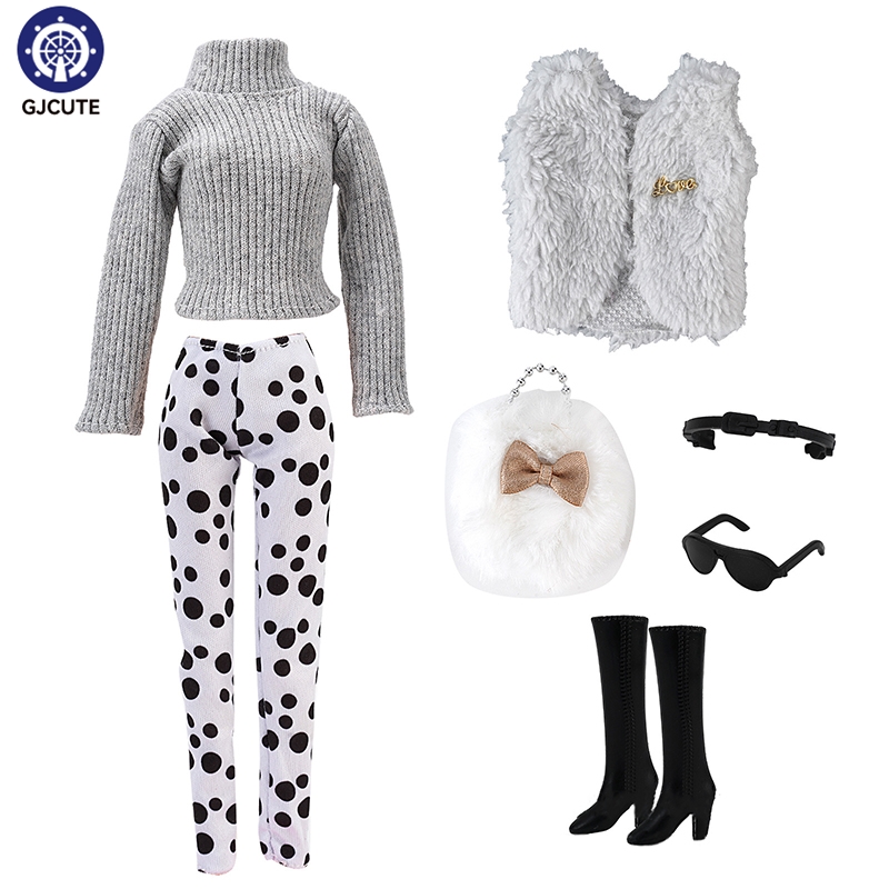 Winter Cloth - 1 takım DIY oyuncak bebek giysileri