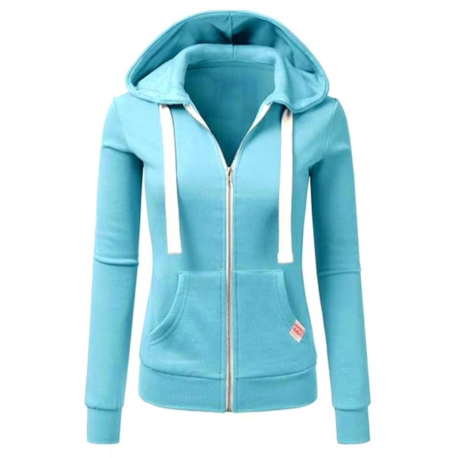 Winter Clothing Label - 2025 Sonbahar/Kış Yeni Kadın Tek Renk