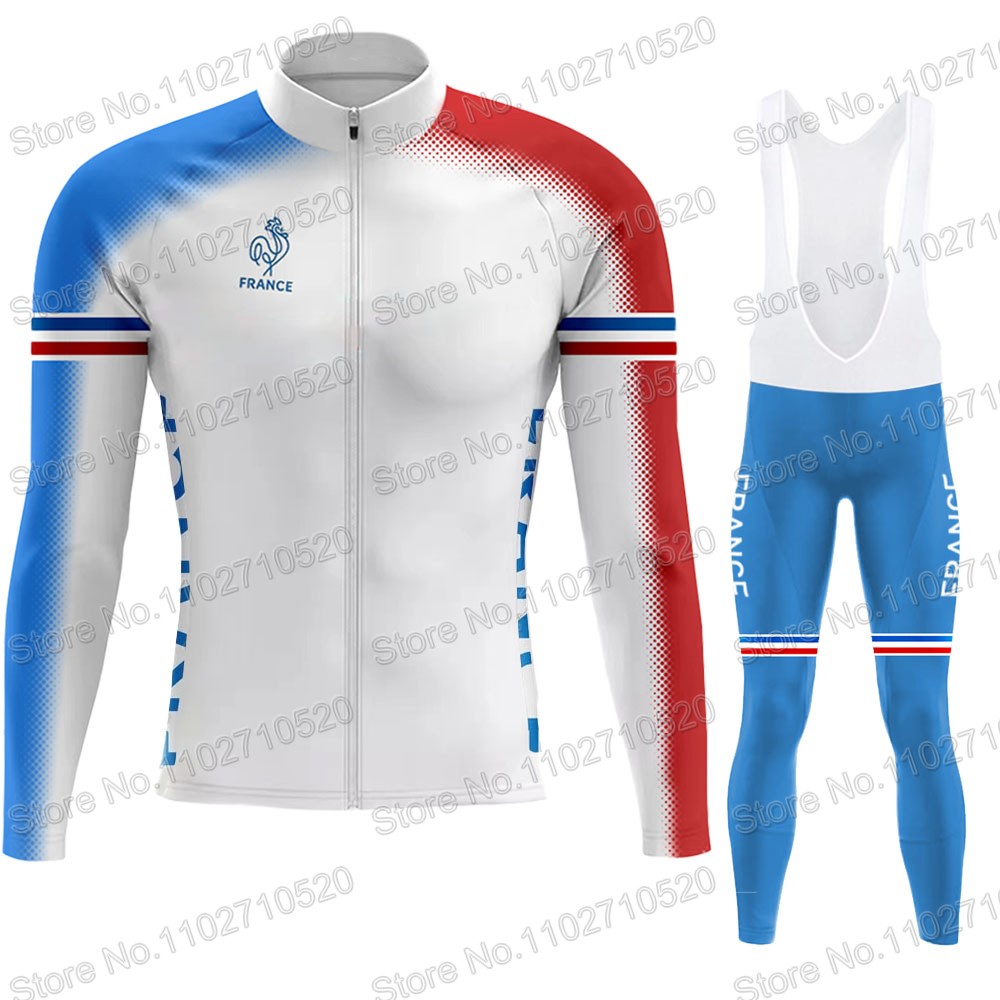 Winter Cloth - Fransa Milli Takım 2025 Bisiklet Jersey