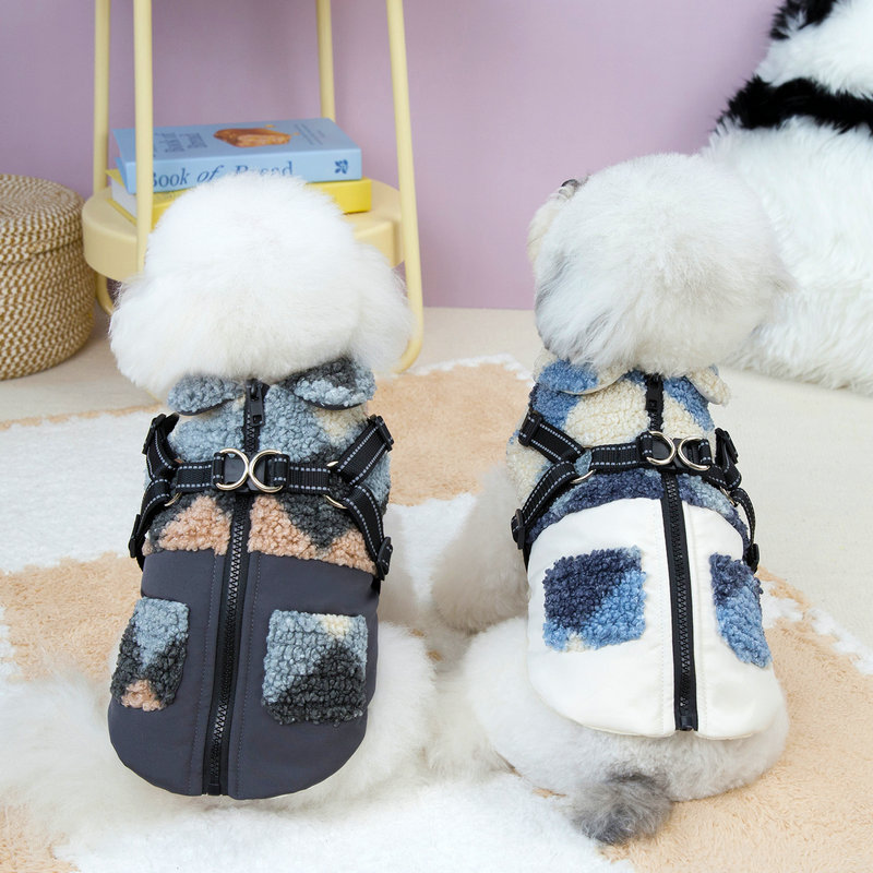 Winter Clothing Amazon - Evcil hayvan kıyafetleri, göğüs bantları, sınır