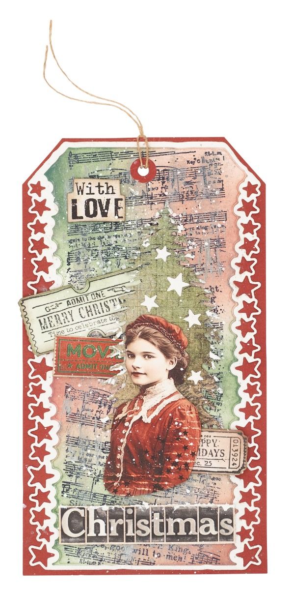 Yıldız etiketi Kış Noel Baba O - Winter Clothing Label incelemesi ve fiyatı