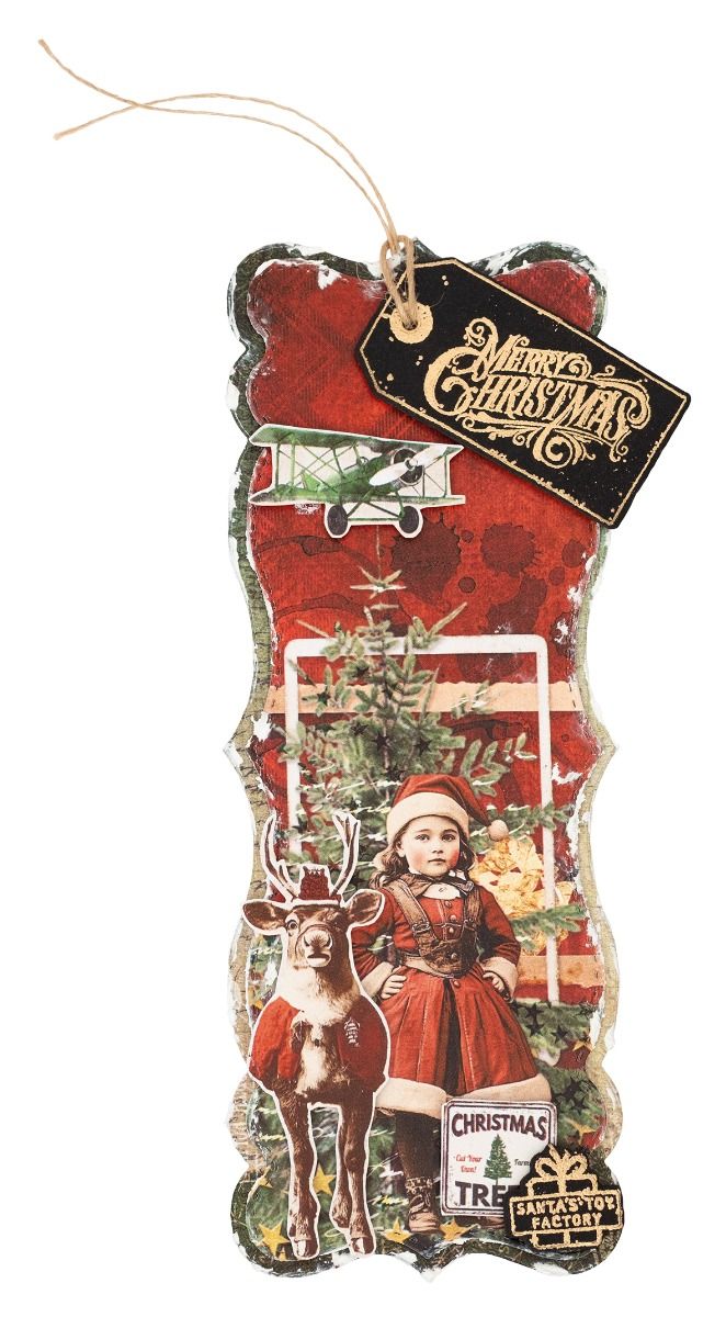Yıldız etiketi Kış Noel Baba O - Winter Clothing Label incelemesi ve fiyatı