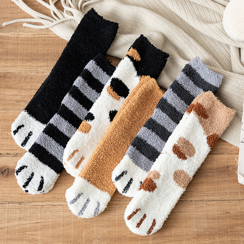 Kışlık Sıcak Tüylü Çoraplar Ka - Winter Clothing Youtube incelemesi ve fiyatı