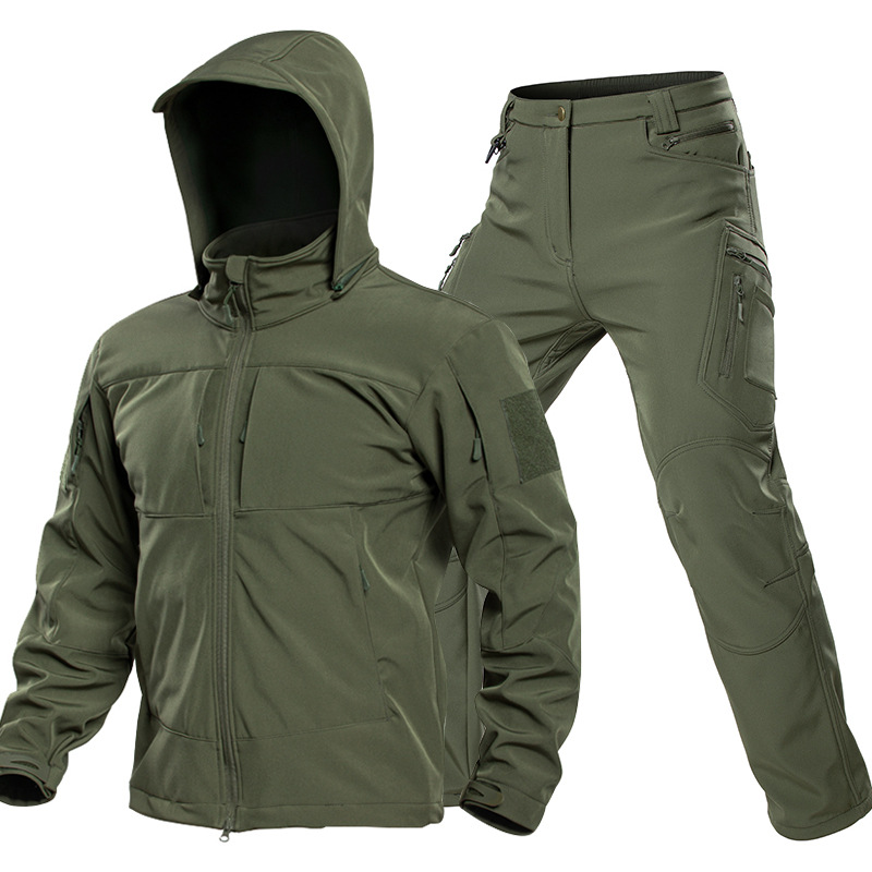 Erkekler için Açık Hava Taktik - Winter Cloth incelemesi ve fiyatı
