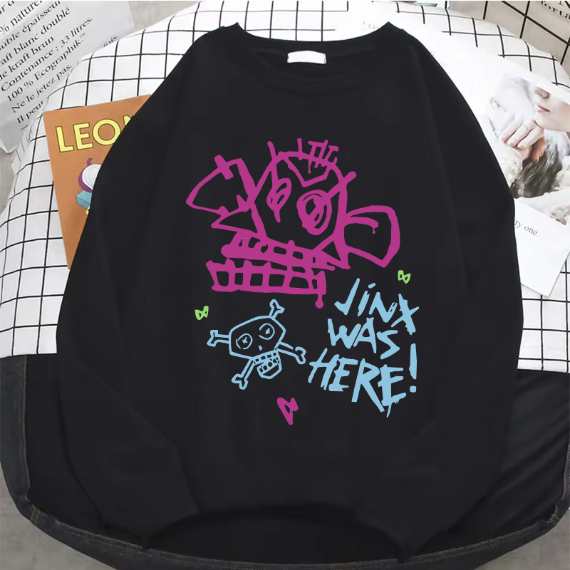 Jinx Arcane Hoodie Sıcak Anime - Winter Under Clothing incelemesi ve fiyatı