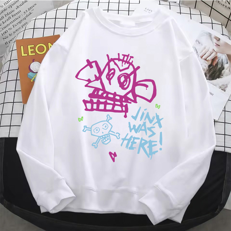 Jinx Arcane Hoodie Sıcak Anime - Winter Under Clothing incelemesi ve fiyatı