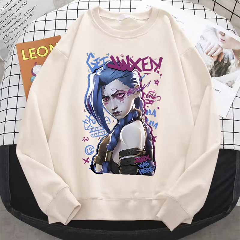 Jinx Arcane Hoodie Sıcak Anime - Winter Under Clothing incelemesi ve fiyatı