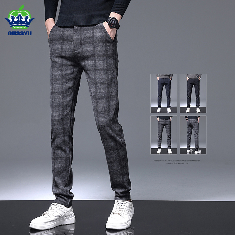 2025 Yeni Ekose Pantolon Erkek - Quality Winter Clothing Brand incelemesi ve fiyatı
