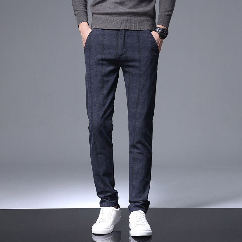 2025 Yeni Ekose Pantolon Erkek - Quality Winter Clothing Brand incelemesi ve fiyatı