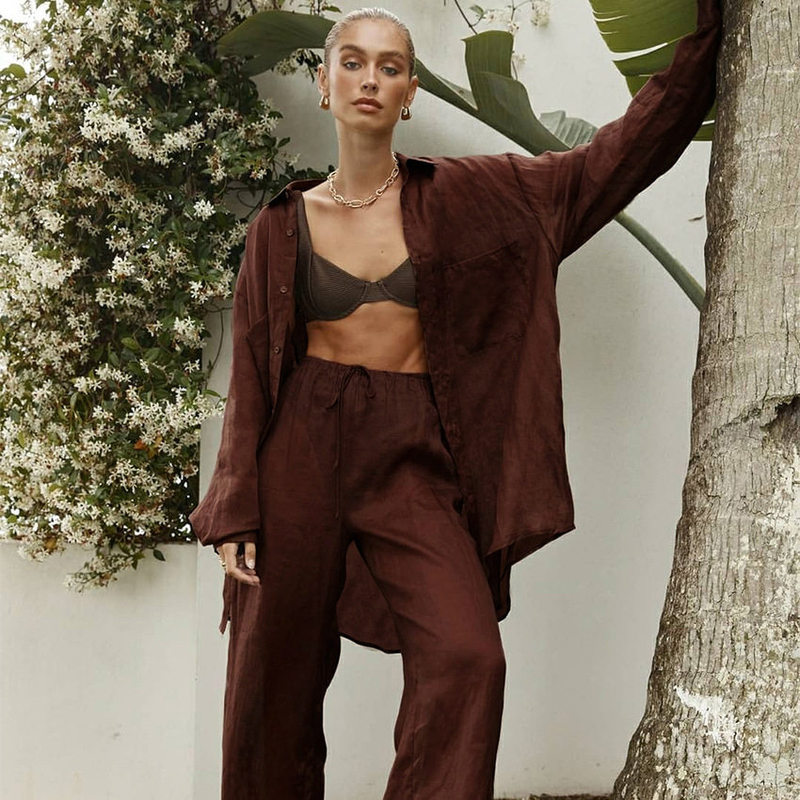 Moda Günlük Gömlek ve Pantolon - Winter Clothing Label incelemesi ve fiyatı