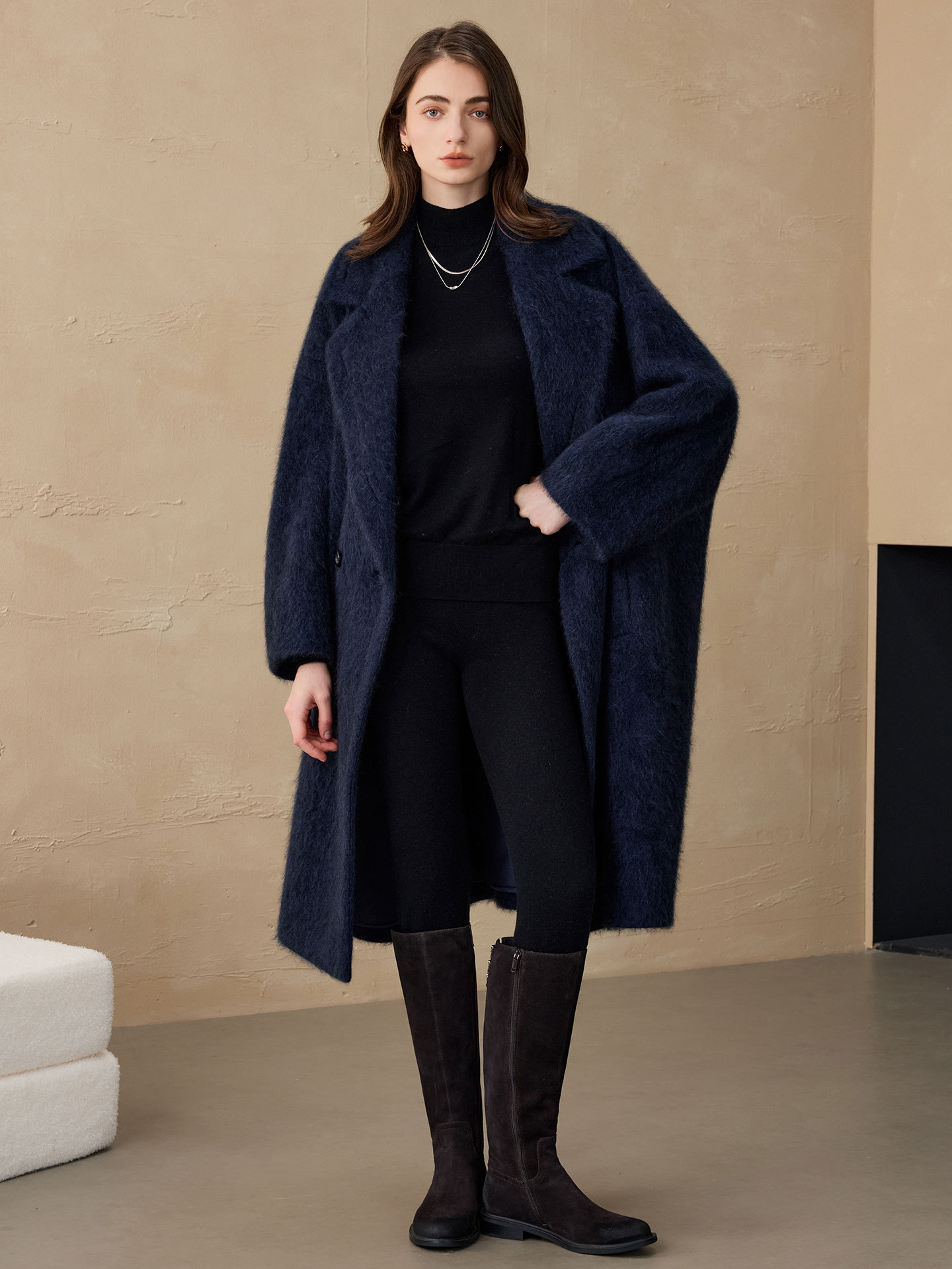 Allingentle Kadın Blazer Yünlü - Wool Blend Coat incelemesi ve fiyatı
