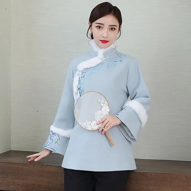 2026 Cheongsam Kadınlar Için Y - Winter Clothing Youtube incelemesi ve fiyatı