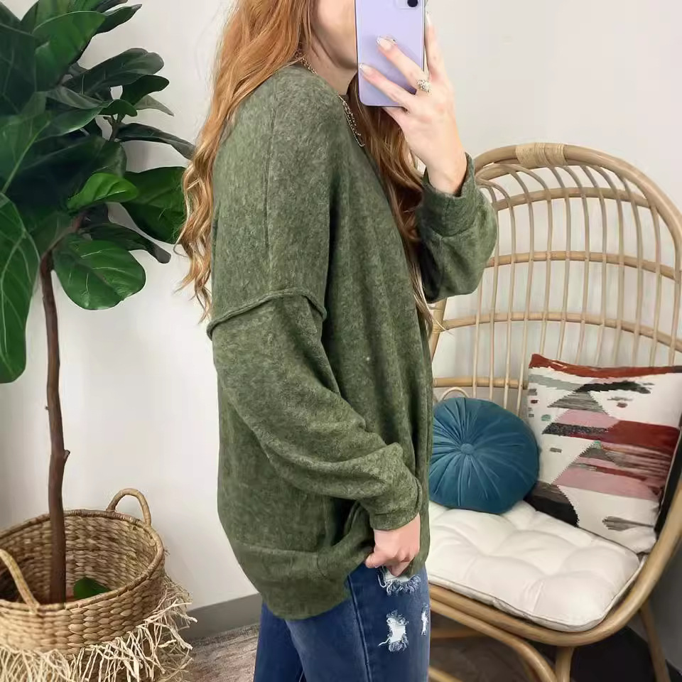 Yeni Bol Kesim Moda Kadın Giyi - Winter Under Clothing incelemesi ve fiyatı