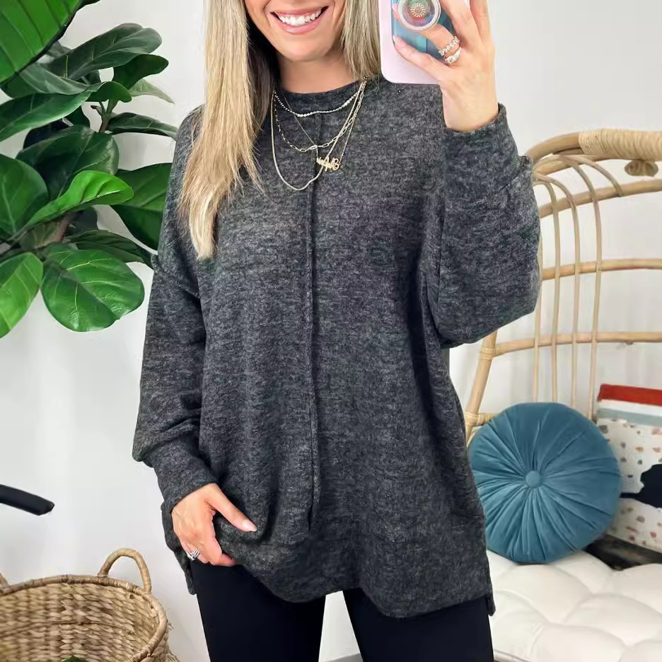 Yeni Bol Kesim Moda Kadın Giyi - Winter Under Clothing incelemesi ve fiyatı
