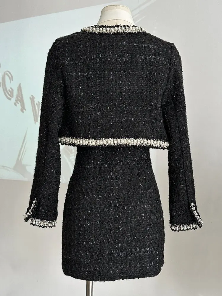 Kadın Kısa Ceket Mont + Elbise - Wool Blend Coat incelemesi ve fiyatı