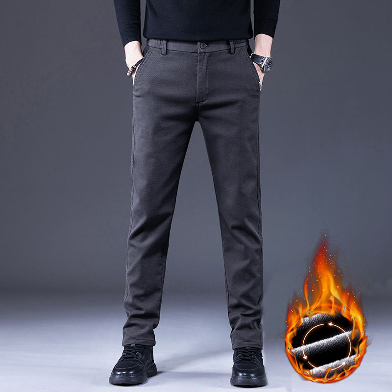 Kadife Sıcak Erkek Iş Rahat Pa - Quality Winter Clothing Brand incelemesi ve fiyatı