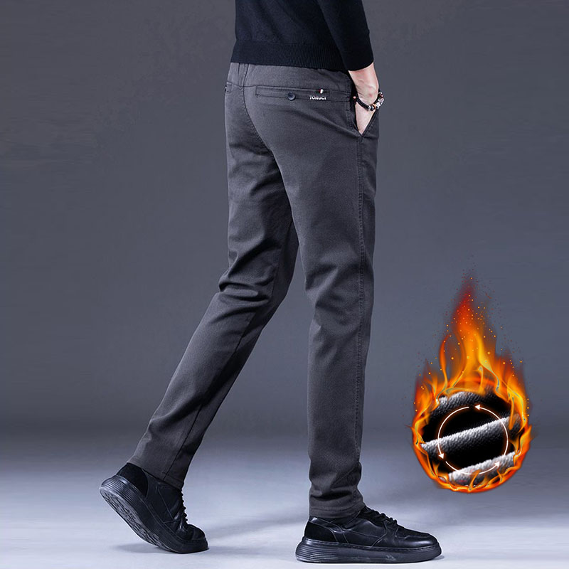 Kadife Sıcak Erkek Iş Rahat Pa - Quality Winter Clothing Brand incelemesi ve fiyatı