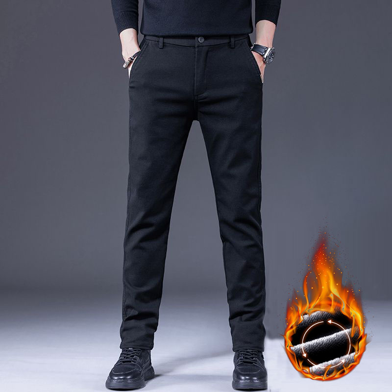 Kadife Sıcak Erkek Iş Rahat Pa - Quality Winter Clothing Brand incelemesi ve fiyatı