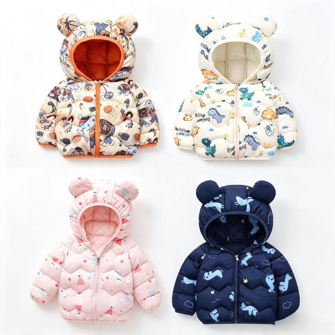 Çocuk Montu Bebek Karikatür Ce - Winter Clothing Baby Boy incelemesi ve fiyatı