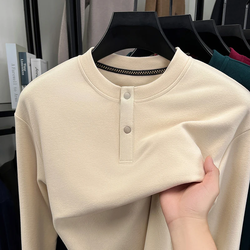 Erkek Bol Kesim Henley Yaka İk - Winter Cloth incelemesi ve fiyatı