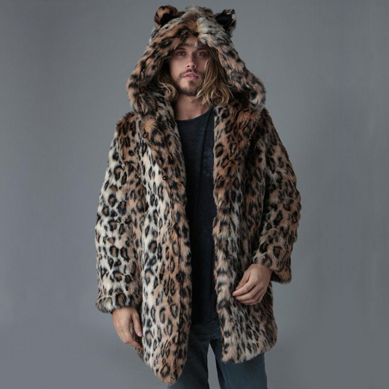 Erkek Suni Kürk Ceket Kışlık M - Winter Clothing Uae incelemesi ve fiyatı