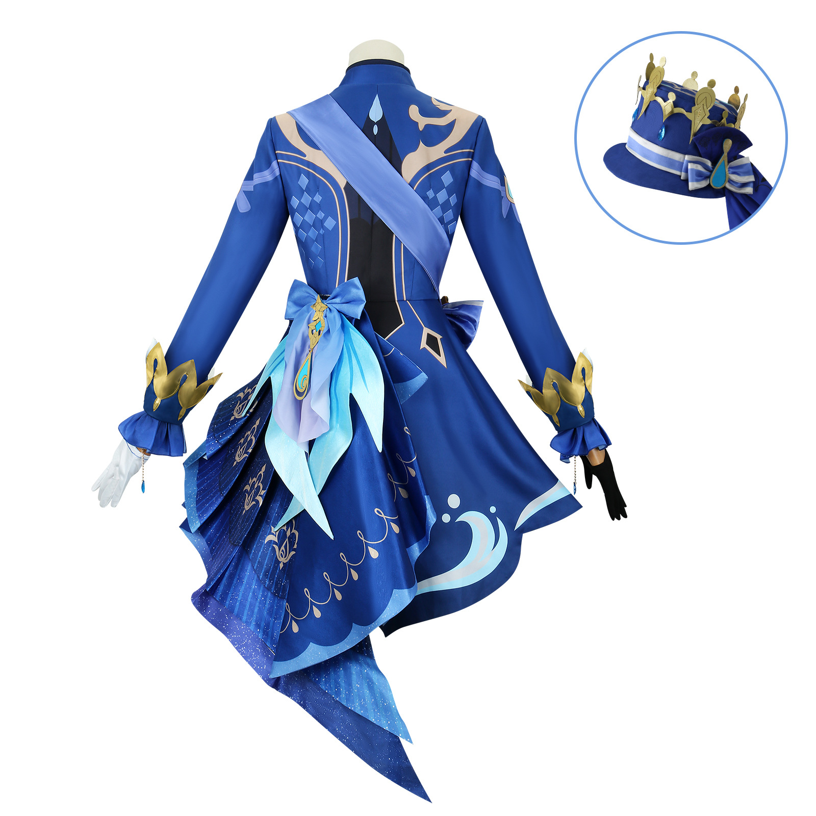 Furina Cosplay Kostümü Tam Set - Winter Clothing Label incelemesi ve fiyatı