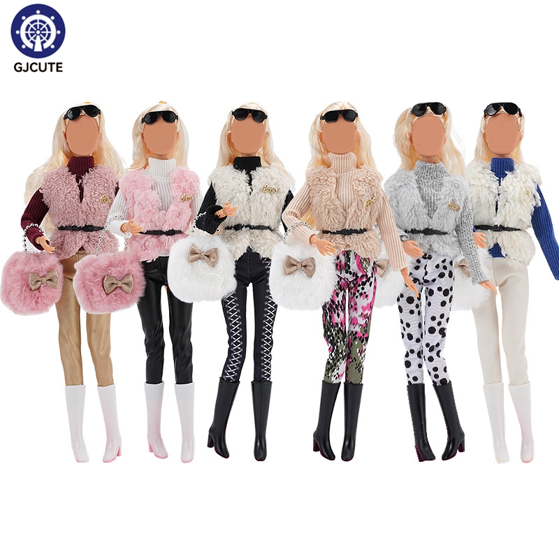 1 takım DIY oyuncak bebek giys - Winter Cloth incelemesi ve fiyatı