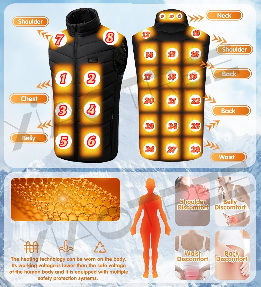 28/9 Alan Isıtmalı Yelek Erkek - Winter Clothing Uae incelemesi ve fiyatı