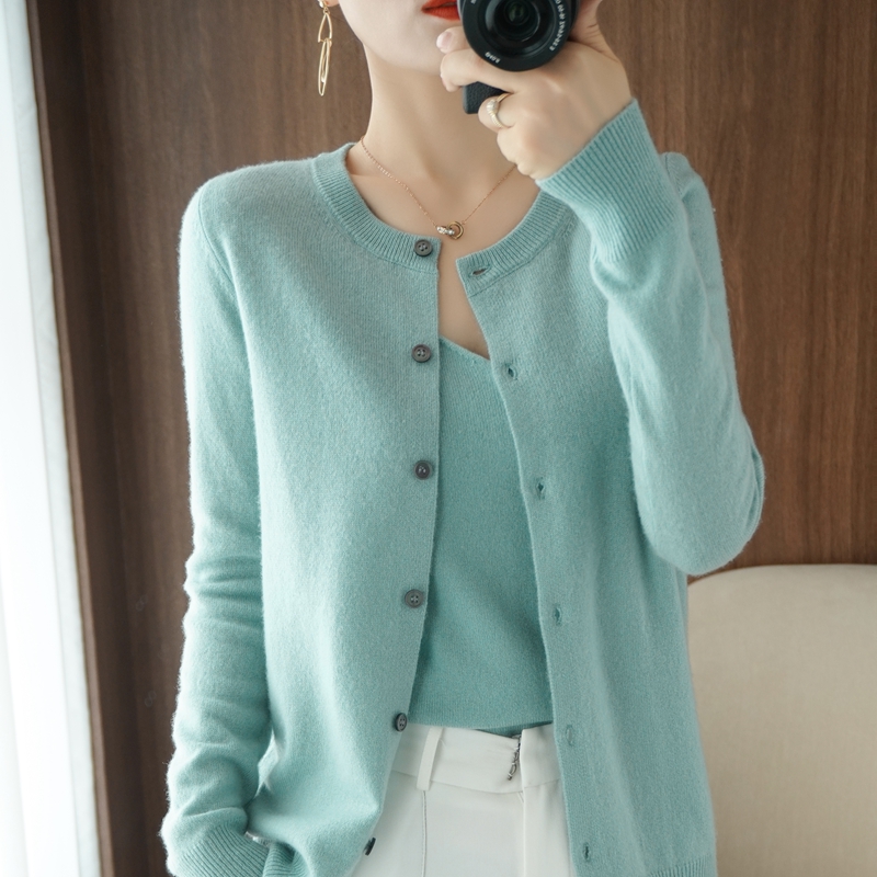 2023 bahar yeni 100 saf yün hı - Wool Blend Coat incelemesi ve fiyatı