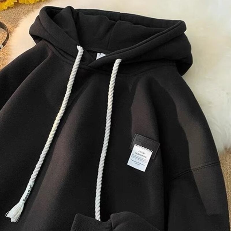 Erkekler Hoodie Moda Giyim Kiş - Winter Clothing Label incelemesi ve fiyatı