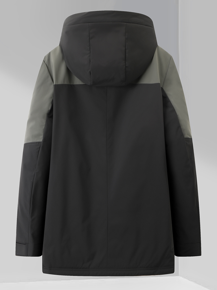 Erkek Modası Günlük Renk Blokl - Winter Clothing Brand Names incelemesi ve fiyatı