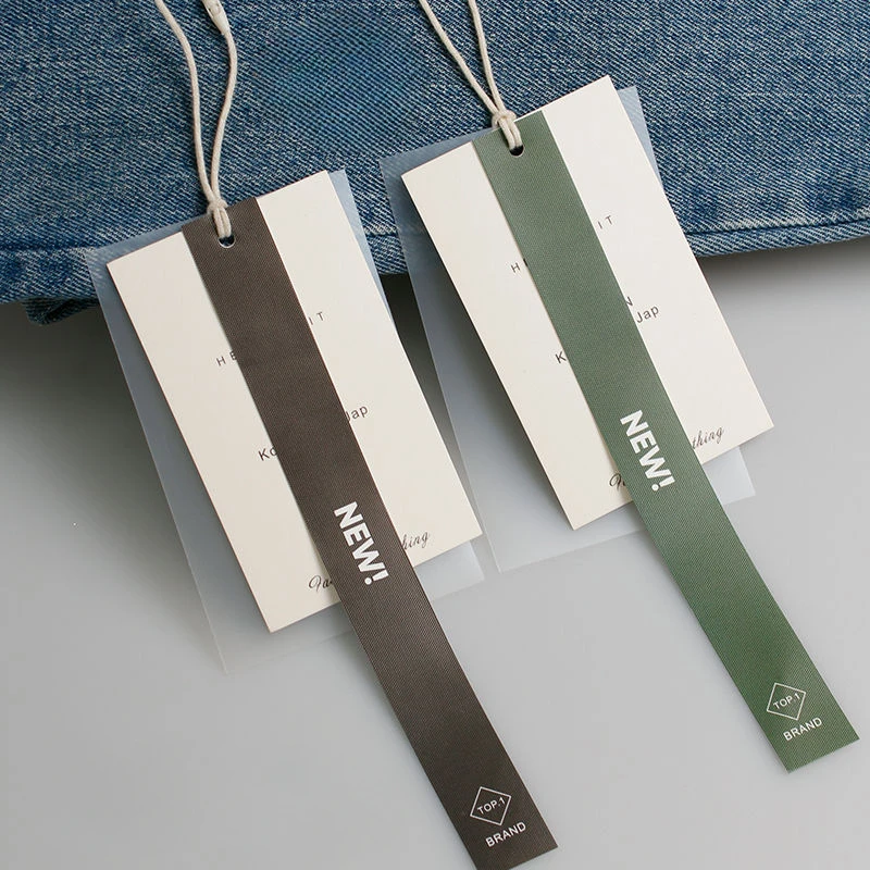 High-end hangtag özelleştirilm - Winter Clothing Label incelemesi ve fiyatı