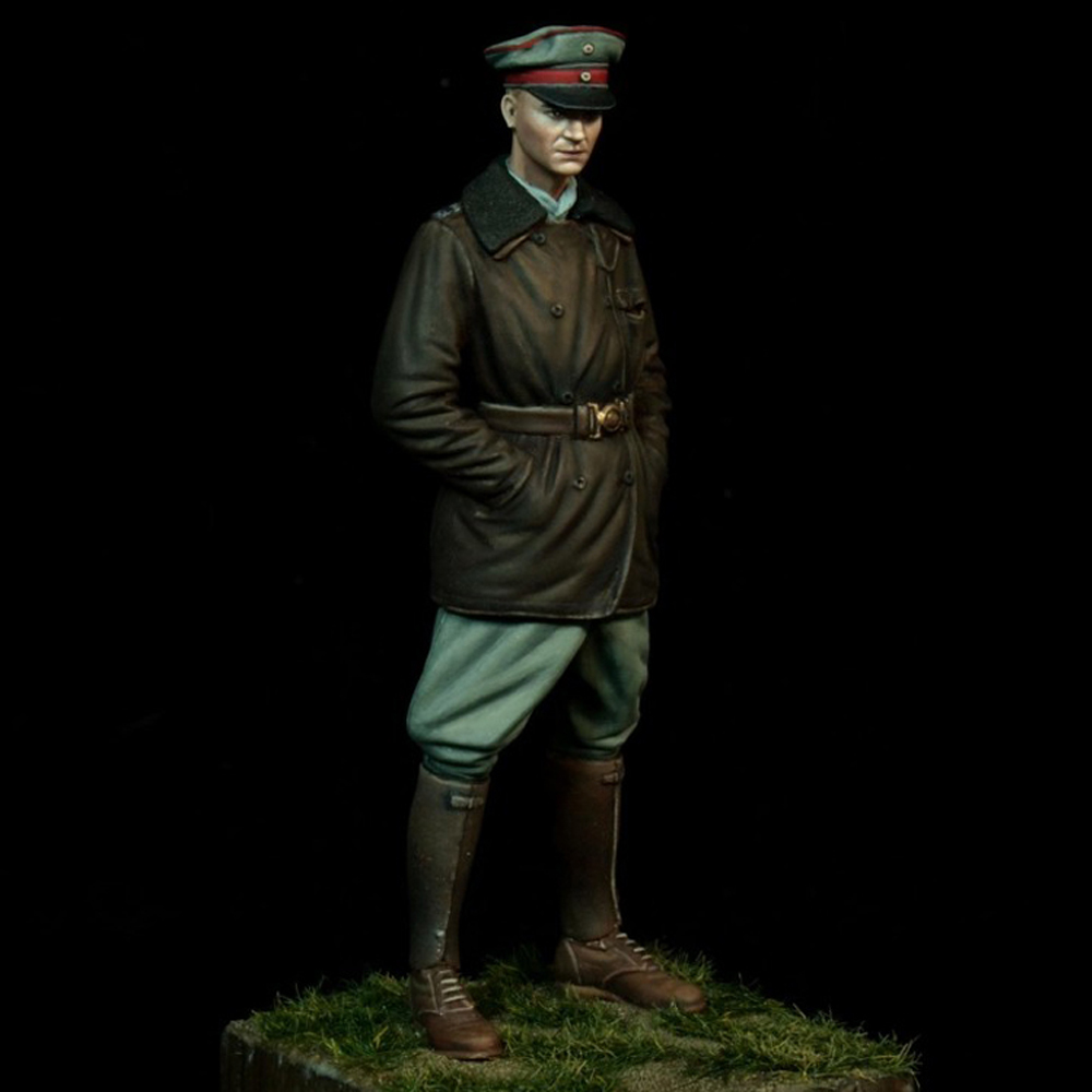 Reçine Model figürü, 1/24, sub - Winter Under Clothing incelemesi ve fiyatı