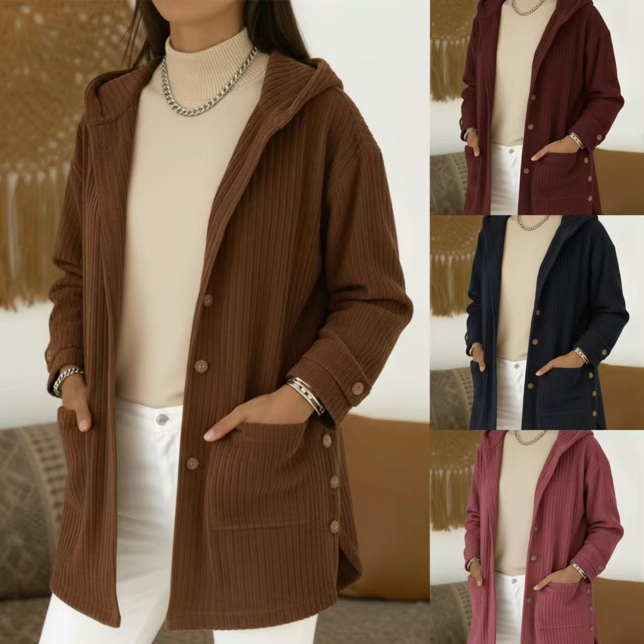 2025 Avrupa ve Amerika Dış Tic - Winter Clothing Amazon incelemesi ve fiyatı