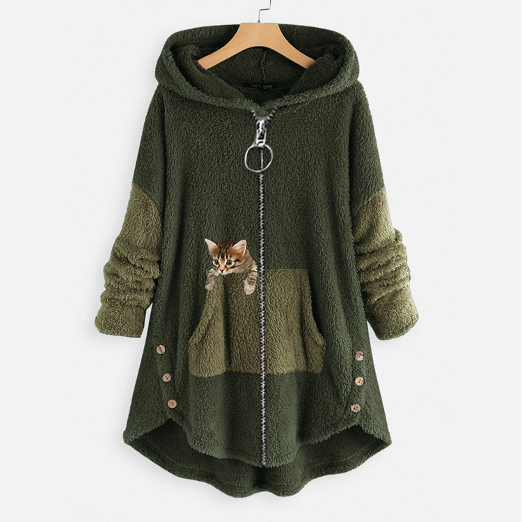 İlkbahar Sonbahar Modası Bayan - Wool Blend Coat incelemesi ve fiyatı
