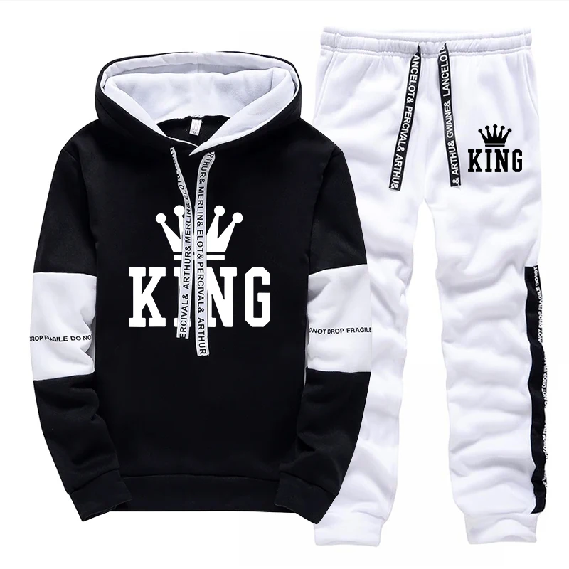 King Printing Erkek Eşofman Ta - Winter Clothing Outdoor incelemesi ve fiyatı