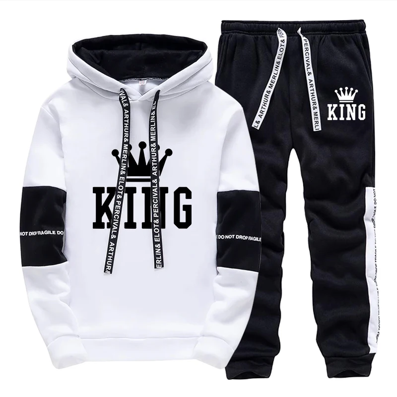 King Printing Erkek Eşofman Ta - Winter Clothing Outdoor incelemesi ve fiyatı