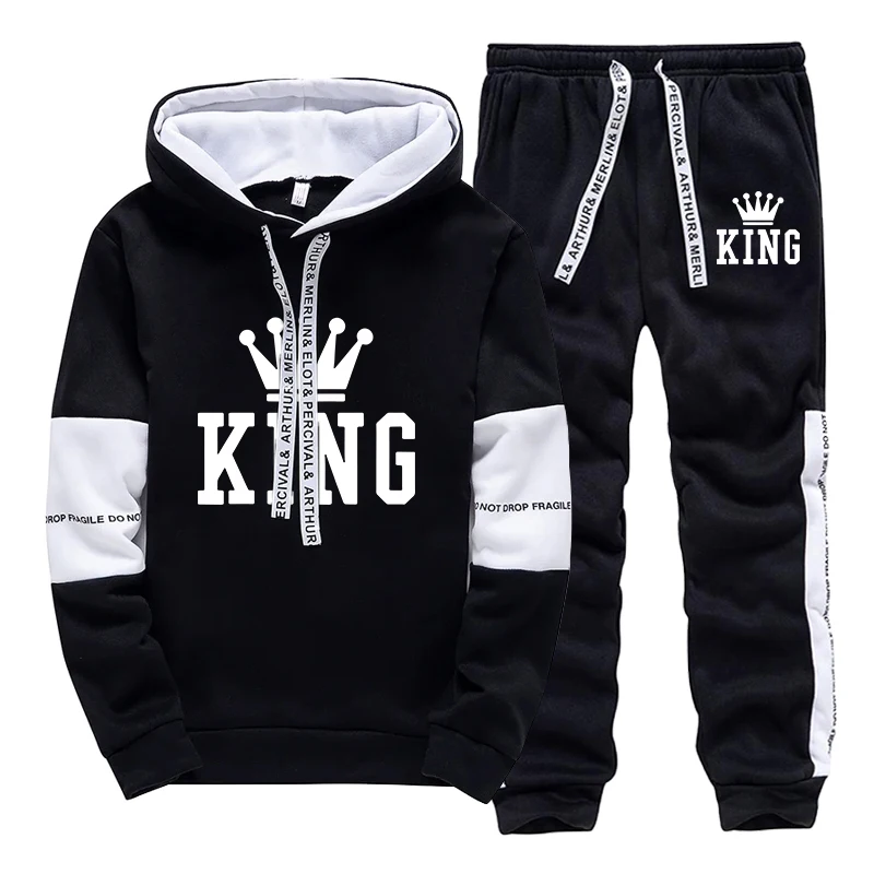 King Printing Erkek Eşofman Ta - Winter Clothing Outdoor incelemesi ve fiyatı