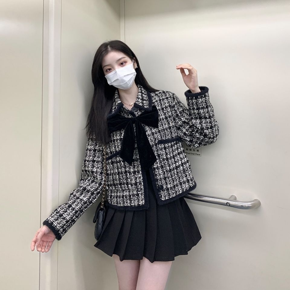 Kadın sonbahar kış tiki tarzı  - Wool Blend Coat incelemesi ve fiyatı